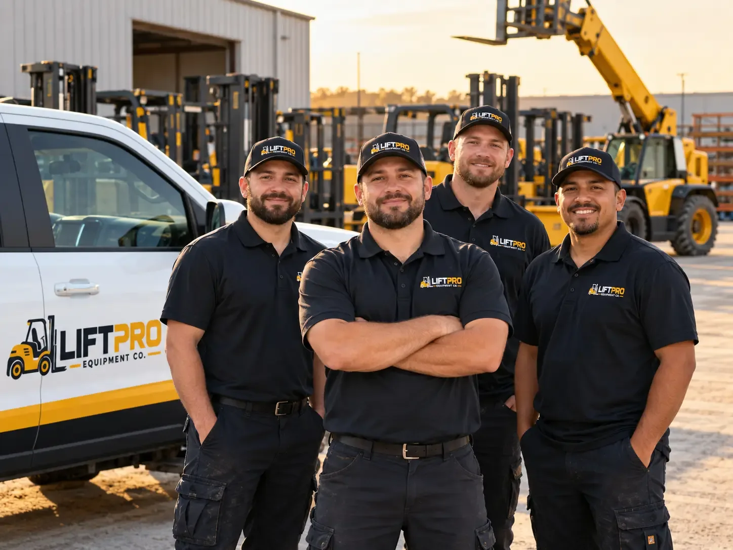 Forklift Rental company in Goodrich, TX