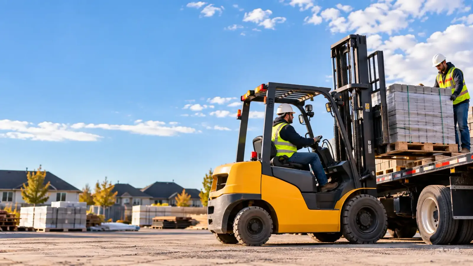 Forklift Rental in Goodrich, TX